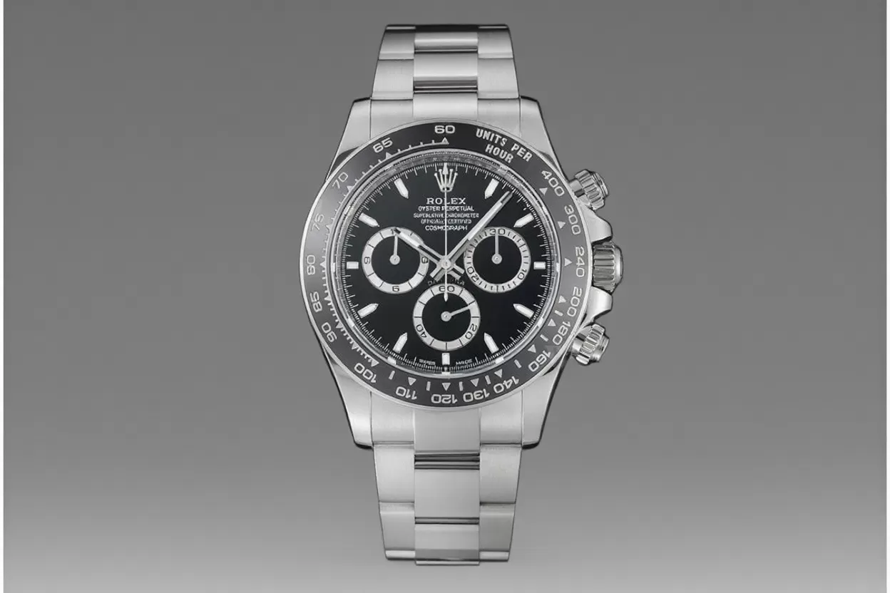 Daytona 126500LN 40mm SS / SS Black Dial BTF DD4131 Super Clone - Image 3