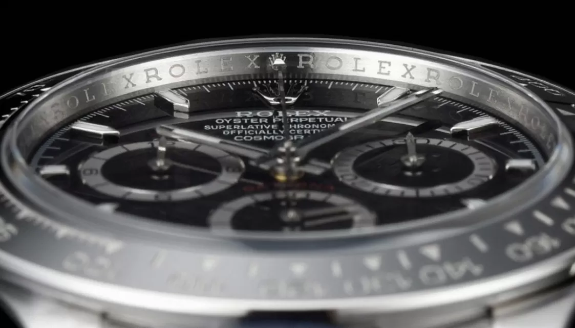 Daytona 126500LN 40mm SS / SS Black Dial BTF DD4131 Super Clone - Image 9