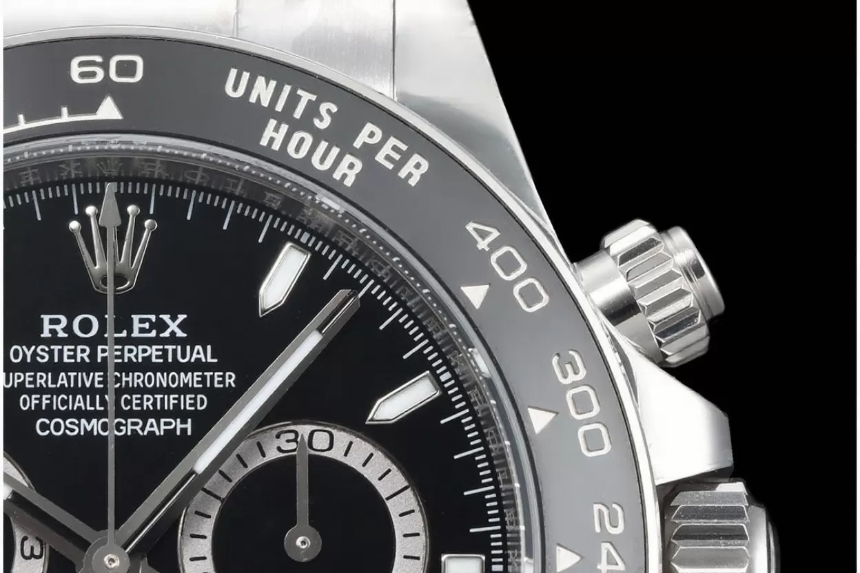 Daytona 126500LN 40mm SS / SS Black Dial BTF DD4131 Super Clone - Image 7