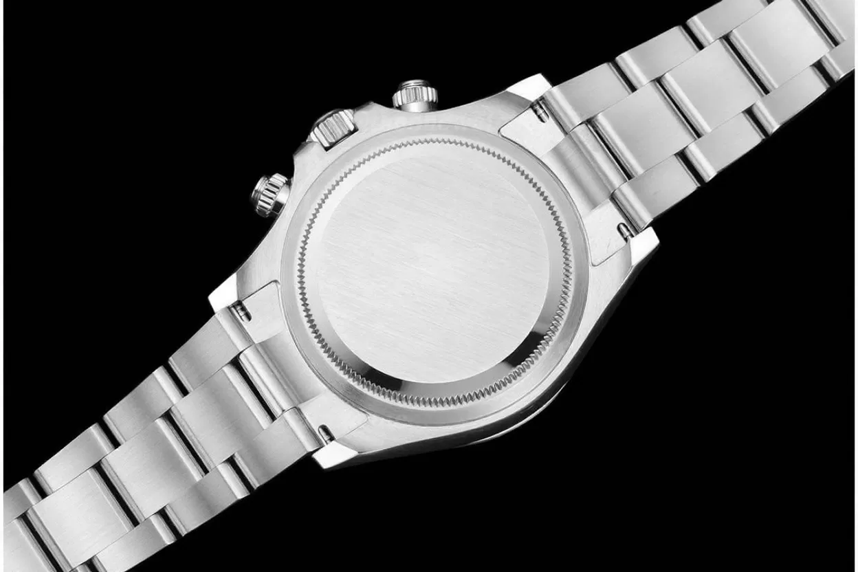 Daytona 126500LN 40mm SS / SS Black Dial BTF DD4131 Super Clone - Image 10