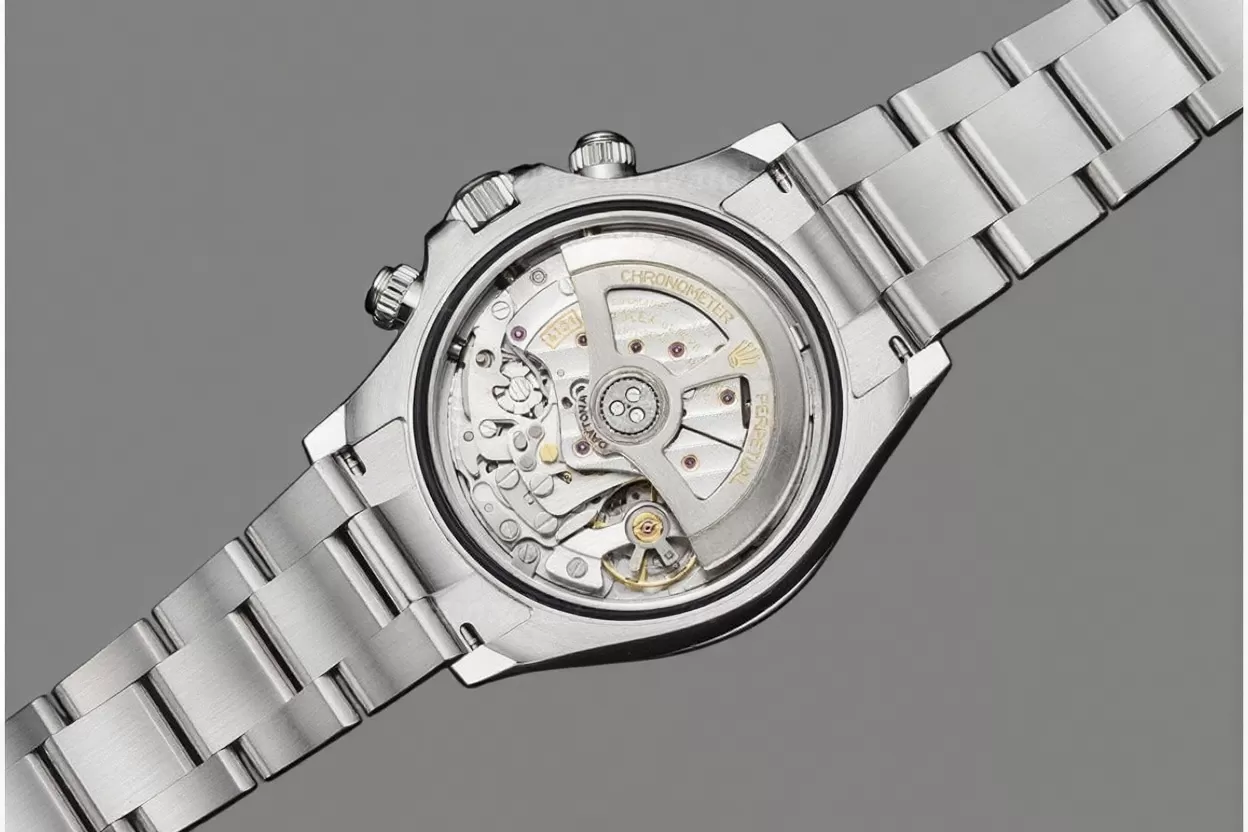 Daytona 126500LN 40mm SS / SS Black Dial BTF DD4131 Super Clone - Image 11