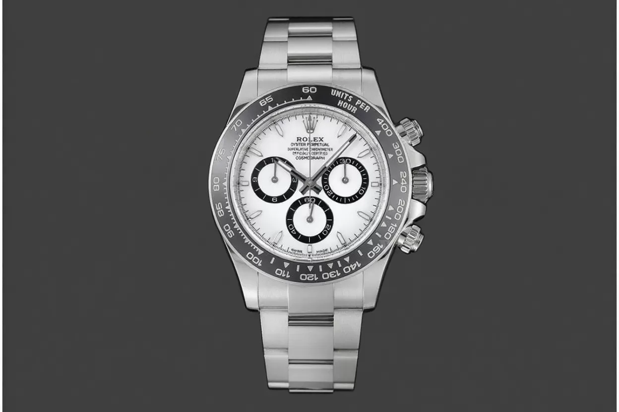 Daytona 126500LN 40mm SS / SS White Dial BTF DD4131 Super Clone - Image 3