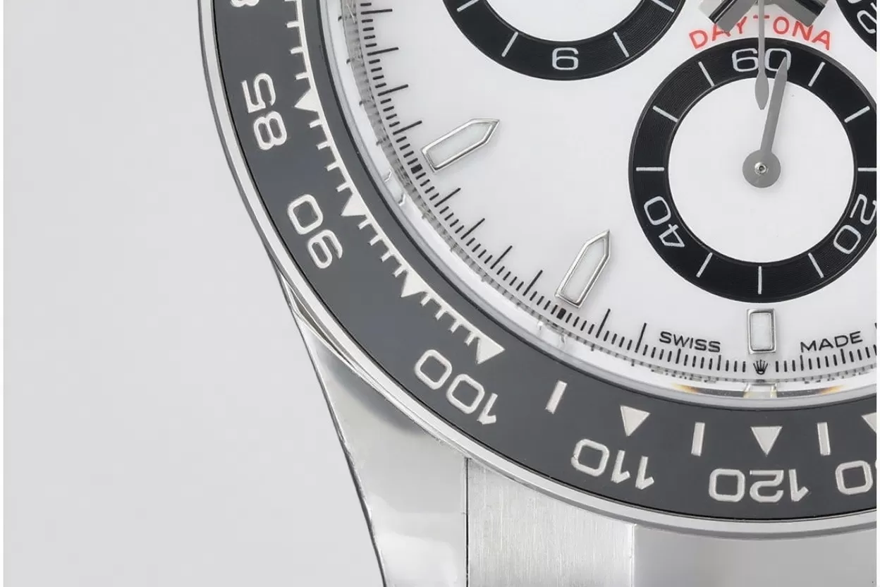 Daytona 126500LN 40mm SS / SS White Dial BTF DD4131 Super Clone - Image 5