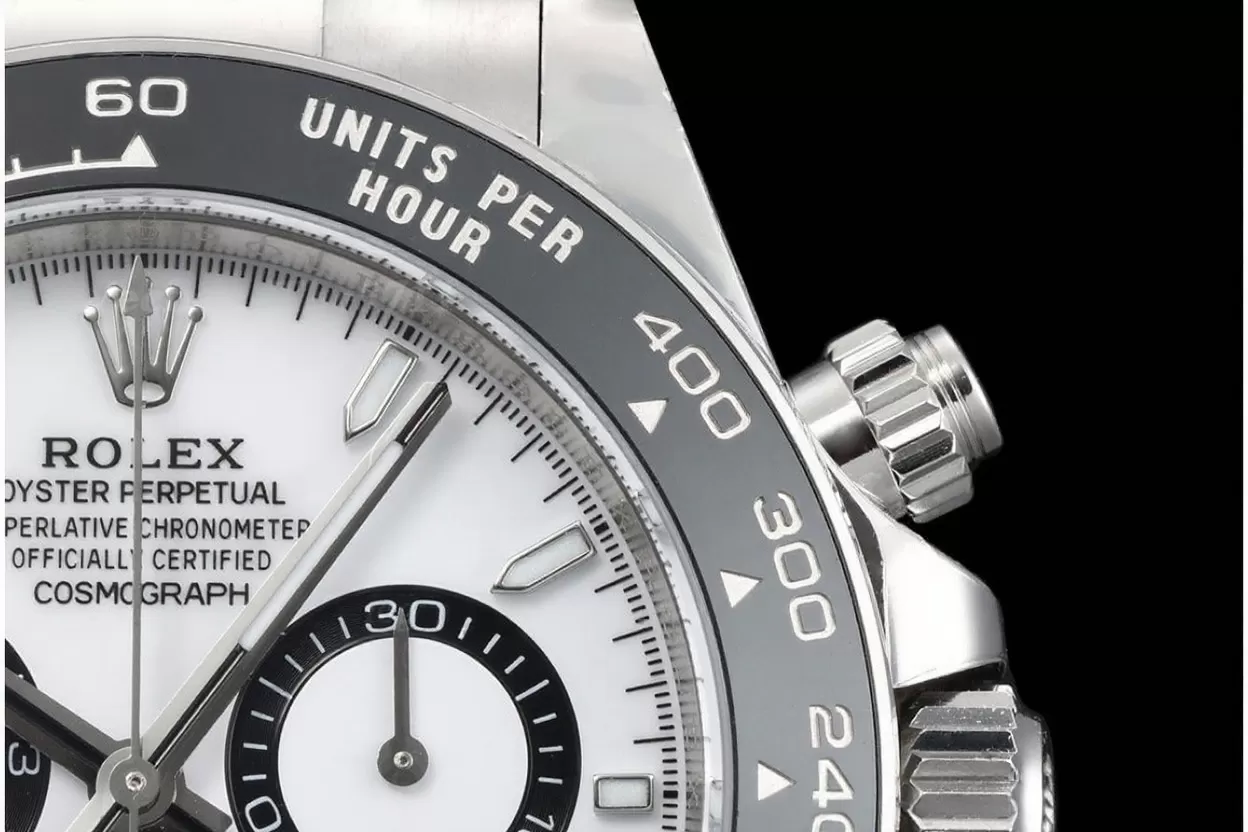 Daytona 126500LN 40mm SS / SS White Dial BTF DD4131 Super Clone - Image 8