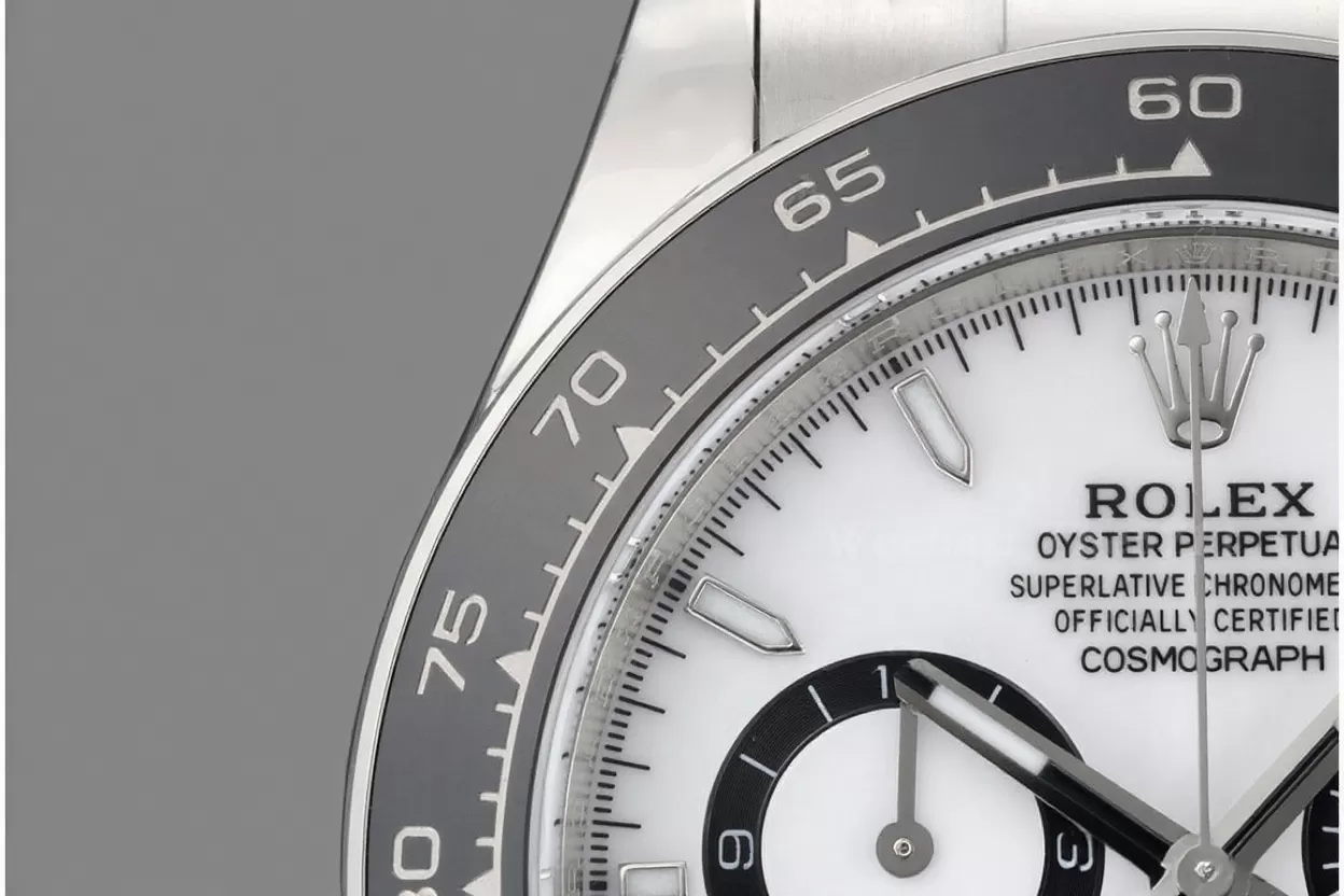 Daytona 126500LN 40mm SS / SS White Dial BTF DD4131 Super Clone - Image 7