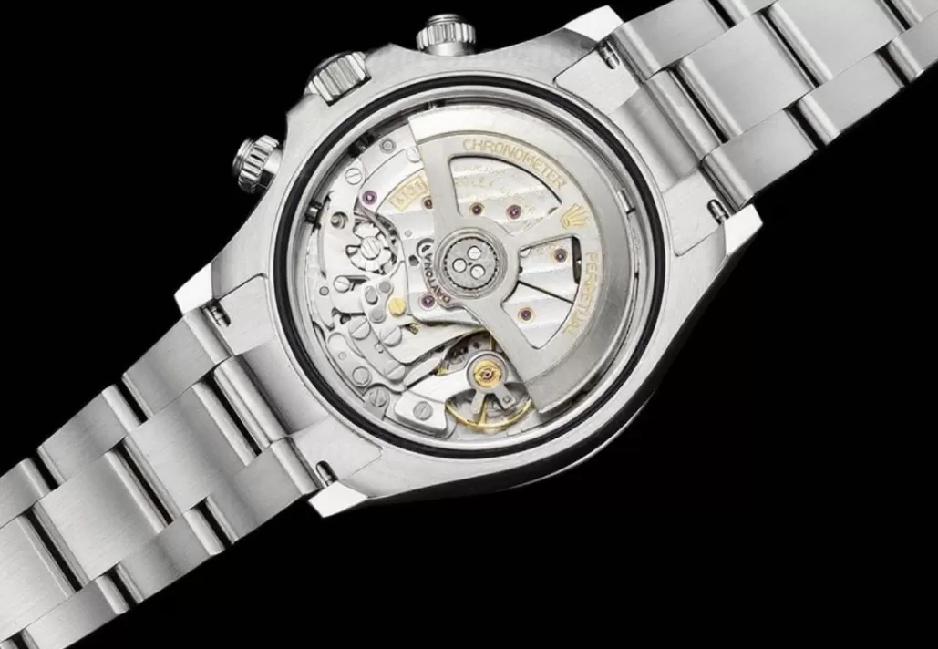 Daytona 126500LN 40mm SS / SS White Dial BTF DD4131 Super Clone - Image 11