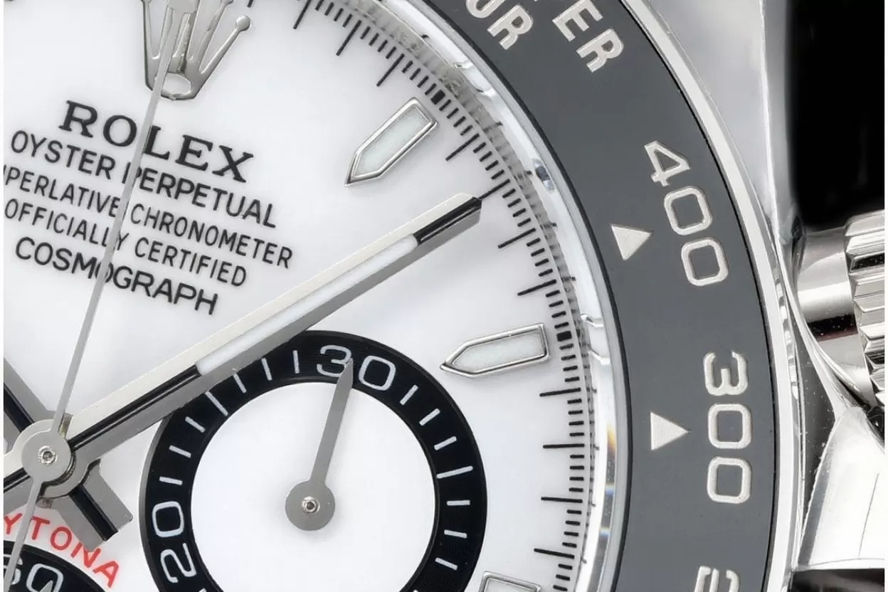 Daytona 126500LN 40mm SS / SS White Dial BTF DD4131 Super Clone - Image 9