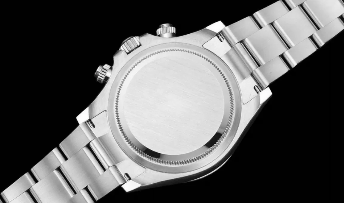 Daytona 126500LN 40mm SS / SS White Dial BTF DD4131 Super Clone - Image 12