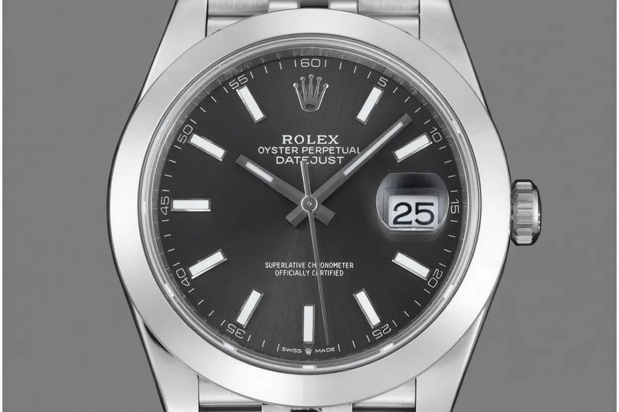 Datejust 126300 41mm Jub SS / SS Grey / Stk VSF DD3235 - Image 2