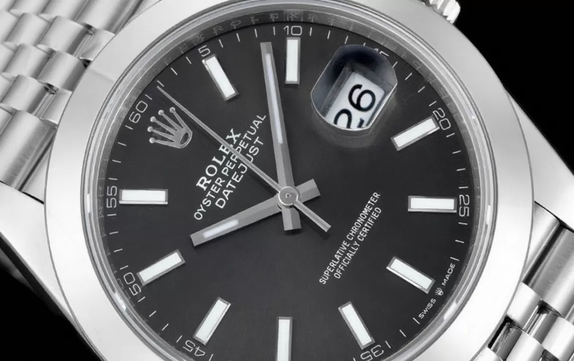 Datejust 126300 41mm Jub SS / SS Grey / Stk VSF DD3235 - Image 4