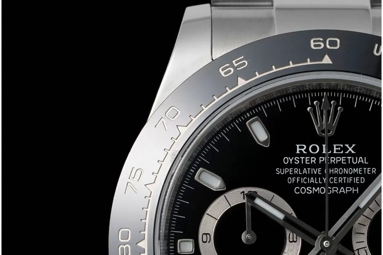 Daytona 116500 40mm SS / SS Black Dial VSF DD4130 - Image 2