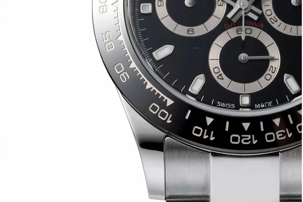Daytona 116500 40mm SS / SS Black Dial VSF DD4130 - Image 3