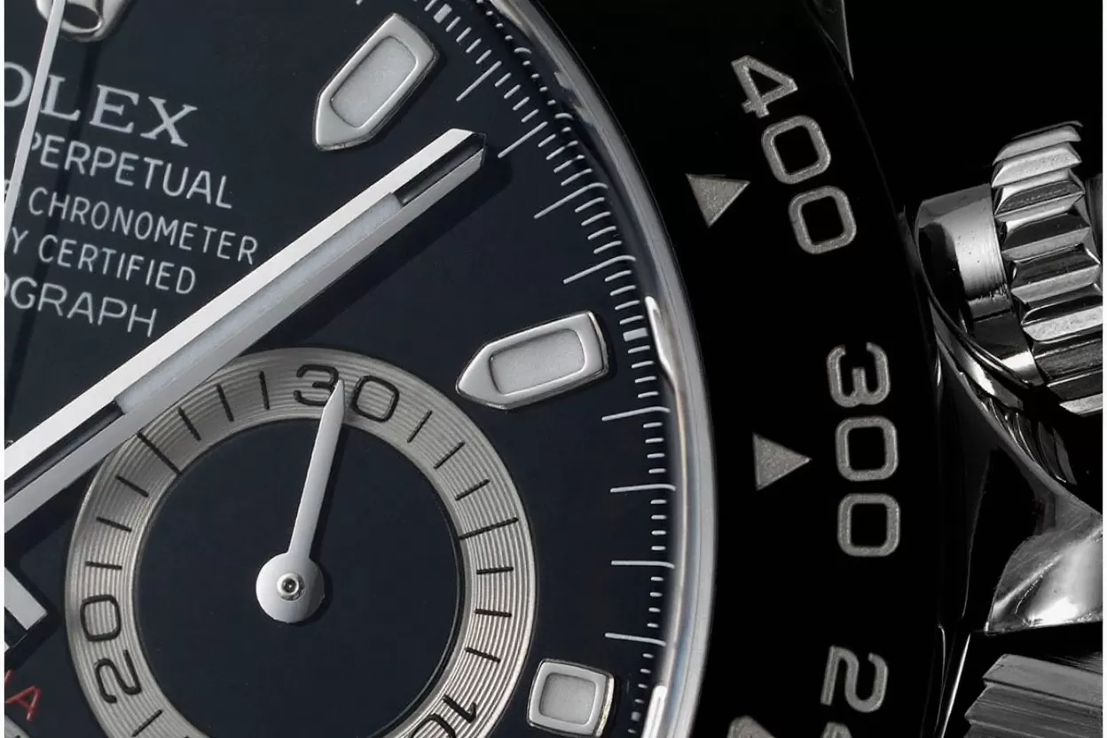 Daytona 116500 40mm SS / SS Black Dial VSF DD4130 - Image 4
