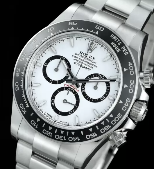 Daytona 116500 40mm SS / SS White Dial VSF DD4130