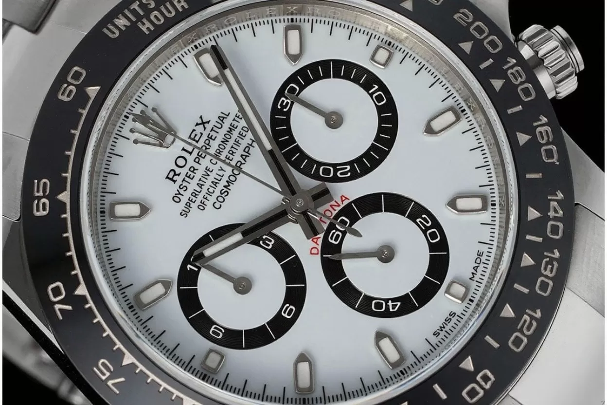 Daytona 116500 40mm SS / SS White Dial VSF DD4130 - Image 2