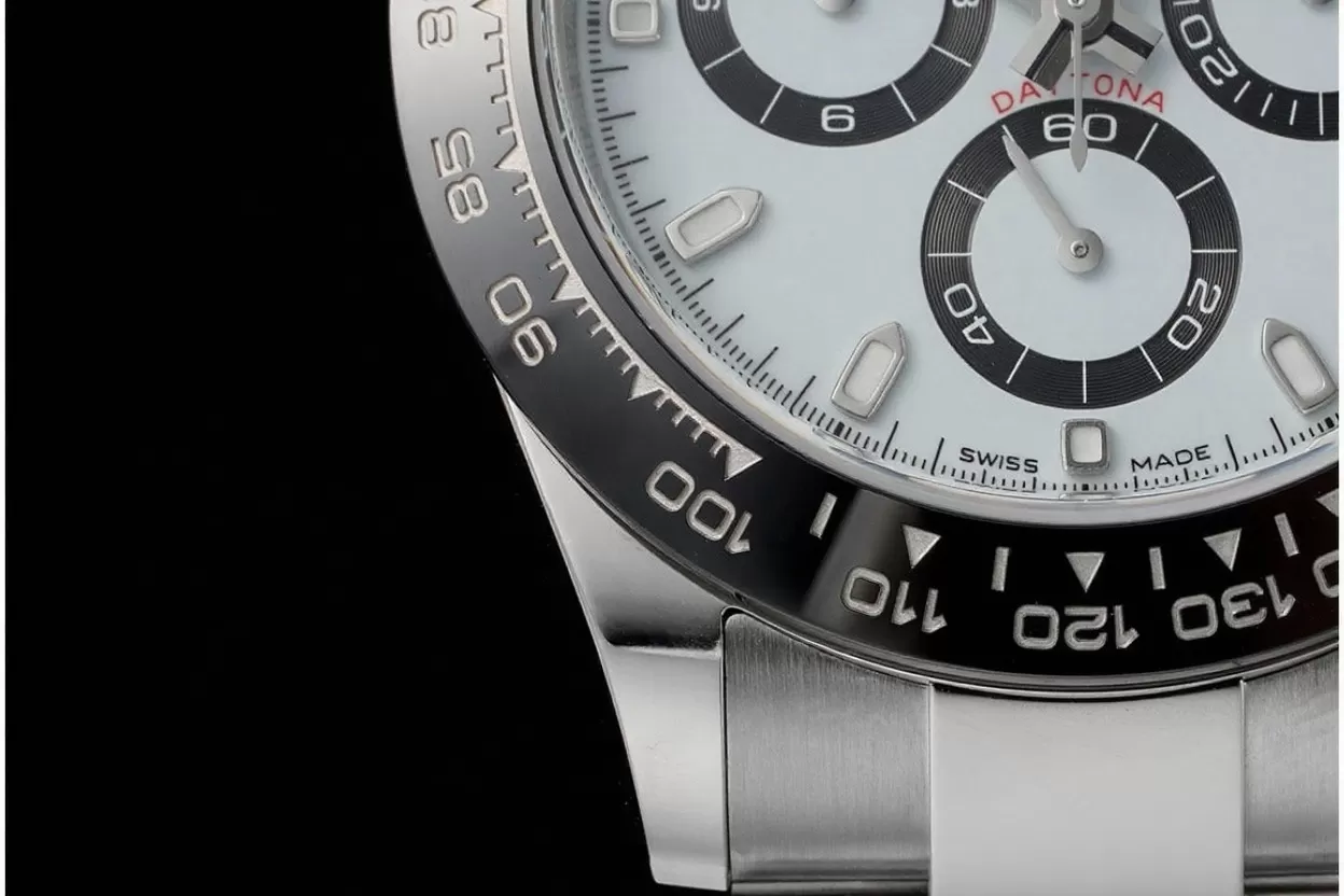 Daytona 116500 40mm SS / SS White Dial VSF DD4130 - Image 3
