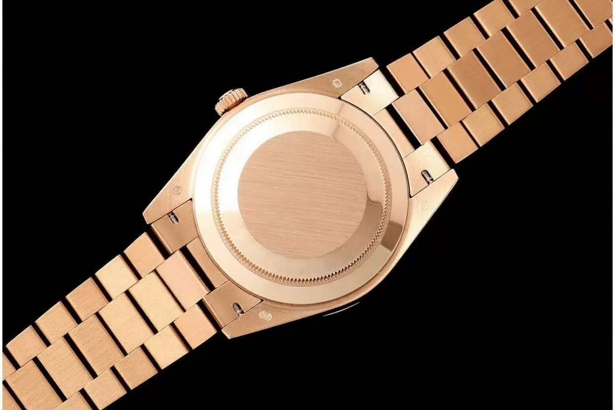 DayDate 228235 40mm RG / RG Gradient Grey Dial QF V5 A2836(Gain Weight) - Image 9