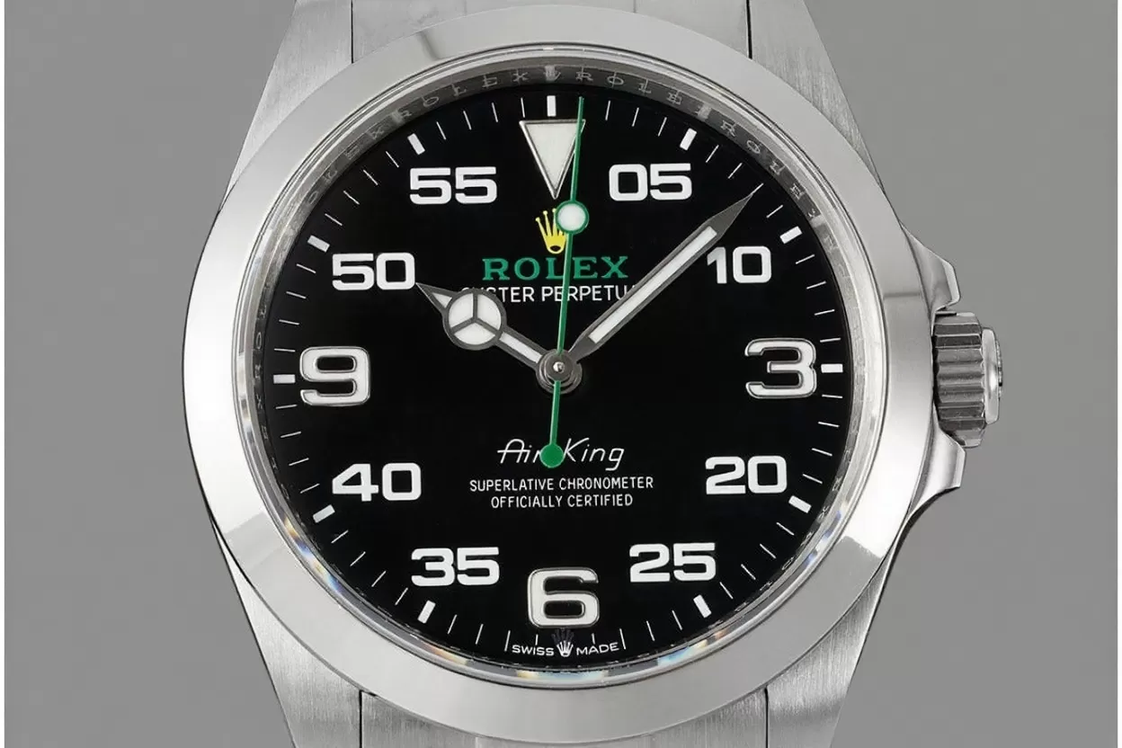 Airking 126900 40mm SS / SS Black Dial VSF VS3230 - Image 3