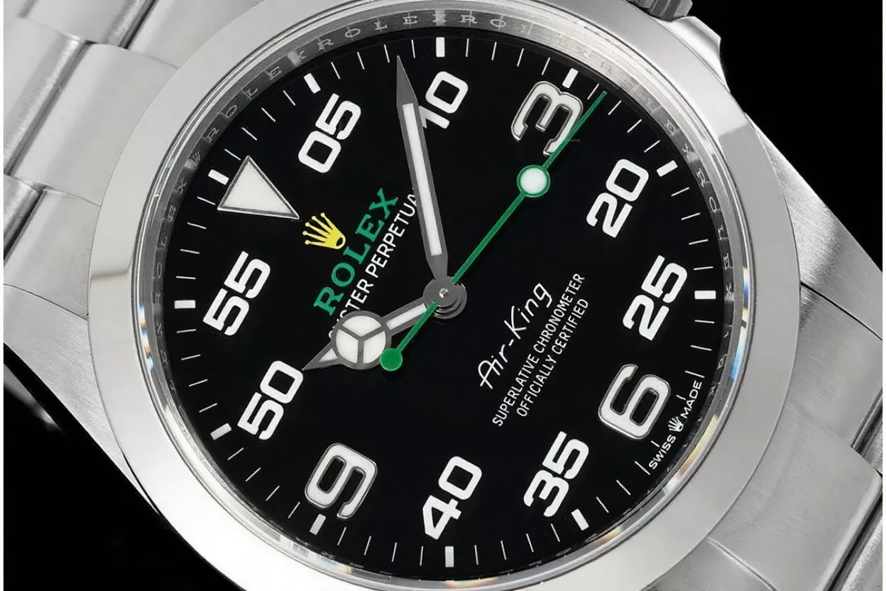 Airking 126900 40mm SS / SS Black Dial VSF VS3230 - Image 4