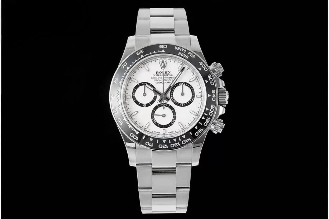 Daytona 126500LN 40mm SS / SS White Dial VSF DD4131 Super Clone - Image 2