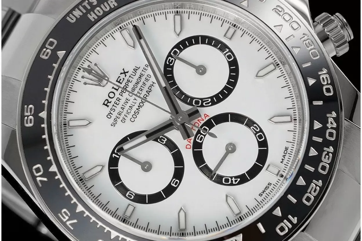 Daytona 126500LN 40mm SS / SS White Dial VSF DD4131 Super Clone - Image 3