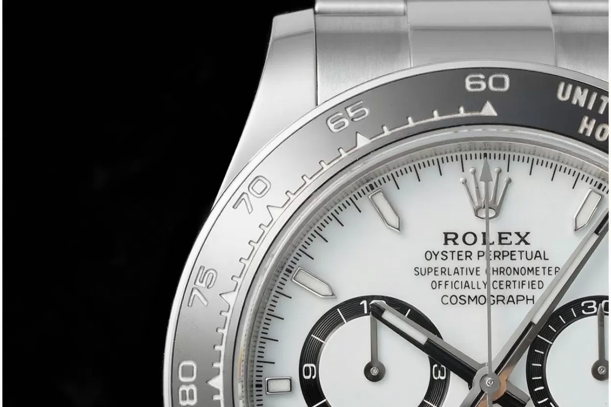 Daytona 126500LN 40mm SS / SS White Dial VSF DD4131 Super Clone - Image 4