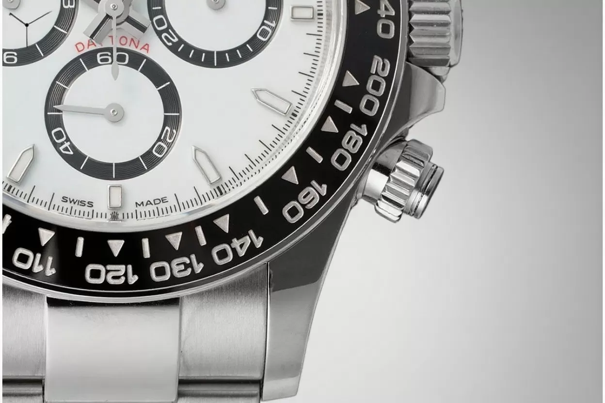 Daytona 126500LN 40mm SS / SS White Dial VSF DD4131 Super Clone - Image 6