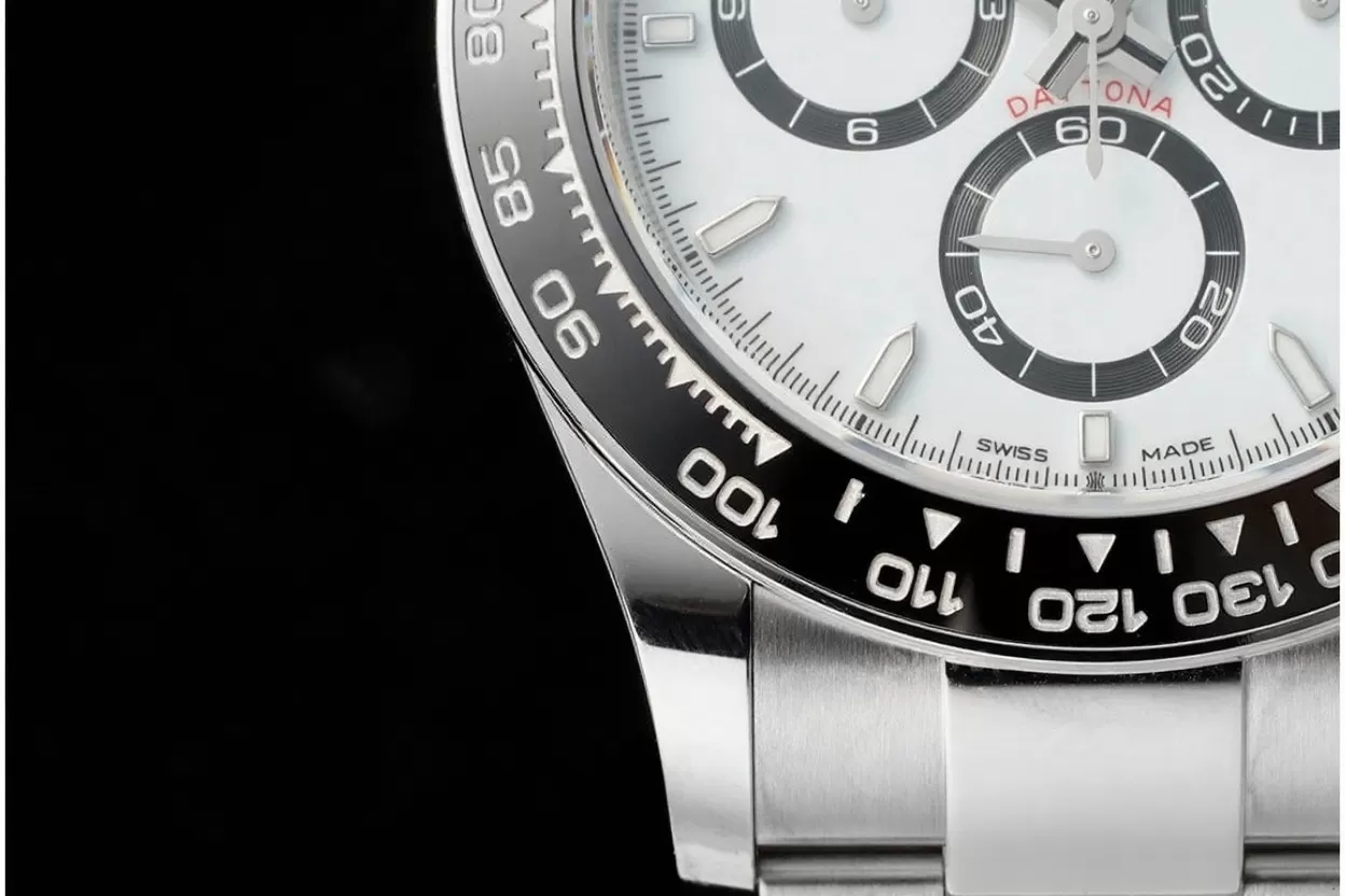 Daytona 126500LN 40mm SS / SS White Dial VSF DD4131 Super Clone - Image 5