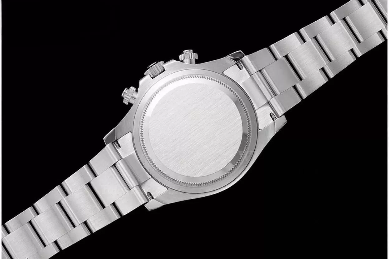 Daytona 126500LN 40mm SS / SS White Dial VSF DD4131 Super Clone - Image 9