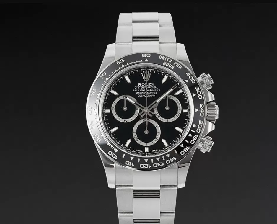 Daytona 126500LN 40mm SS / SS Black Dial VSF DD4131 Super Clone