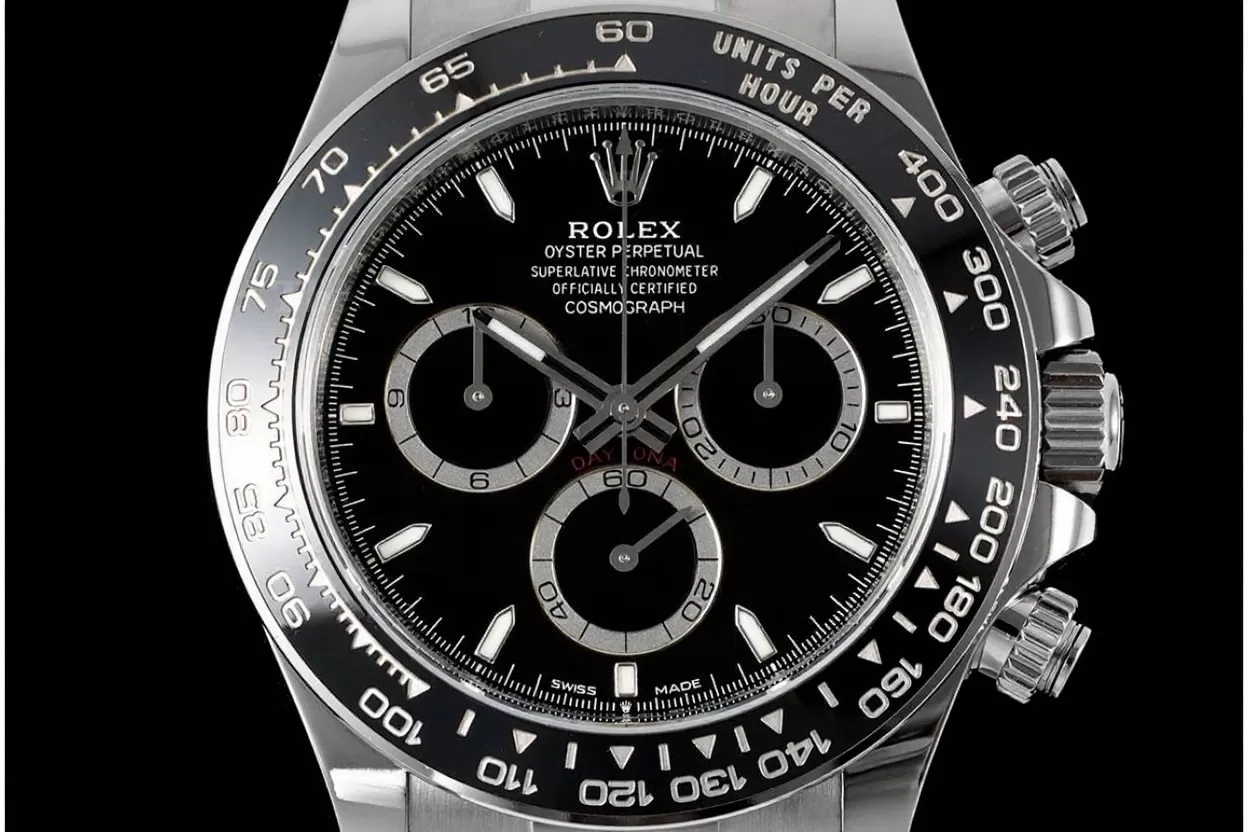 Daytona 126500LN 40mm SS / SS Black Dial VSF DD4131 Super Clone - Image 2
