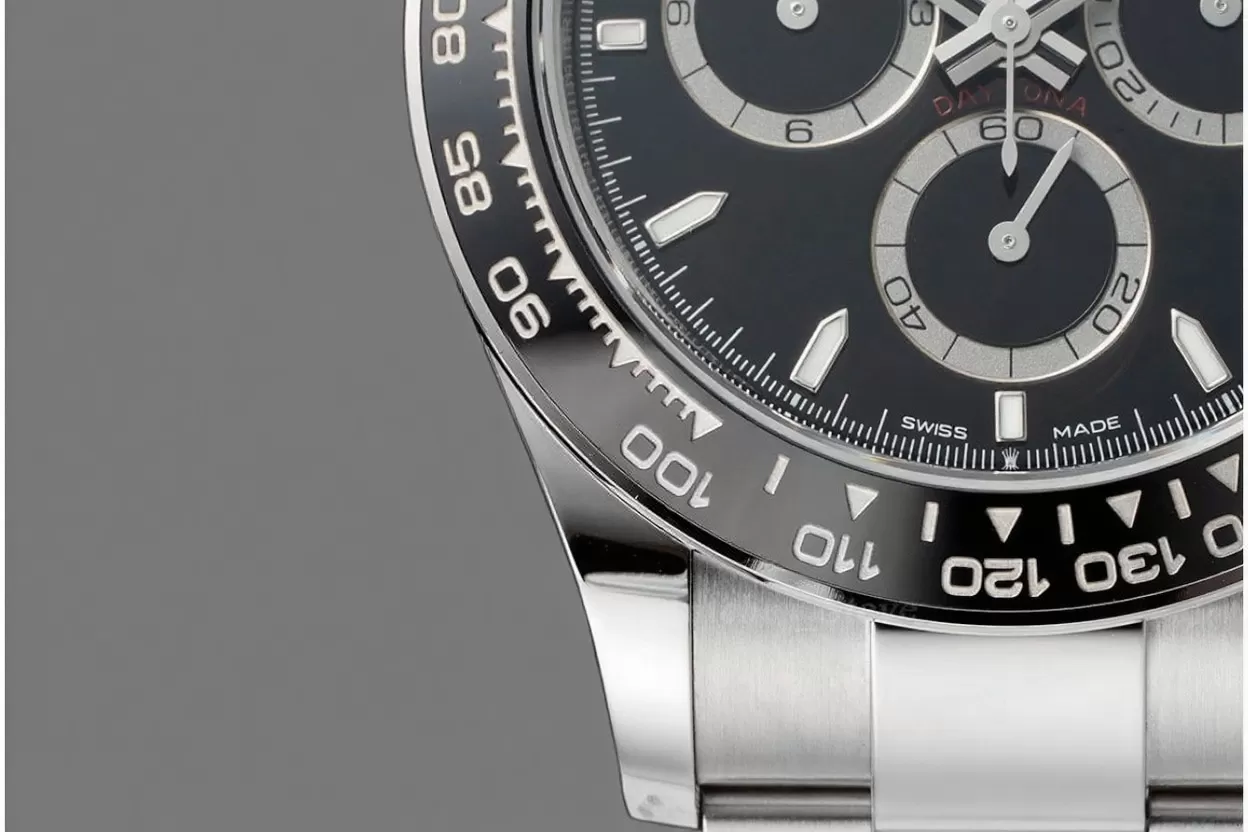 Daytona 126500LN 40mm SS / SS Black Dial VSF DD4131 Super Clone - Image 4