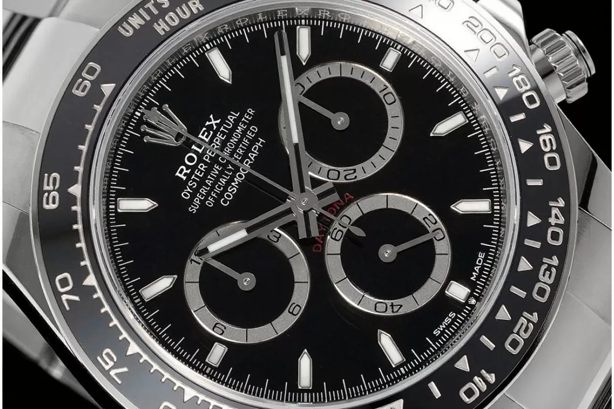 Daytona 126500LN 40mm SS / SS Black Dial VSF DD4131 Super Clone - Image 3