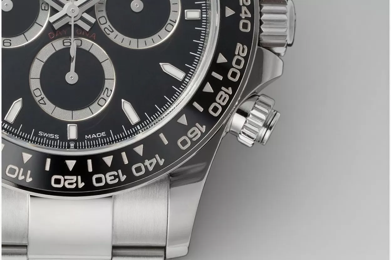 Daytona 126500LN 40mm SS / SS Black Dial VSF DD4131 Super Clone - Image 5