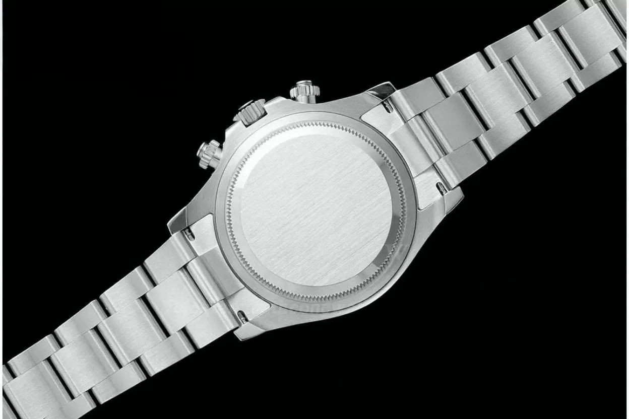 Daytona 126500LN 40mm SS / SS Black Dial VSF DD4131 Super Clone - Image 7