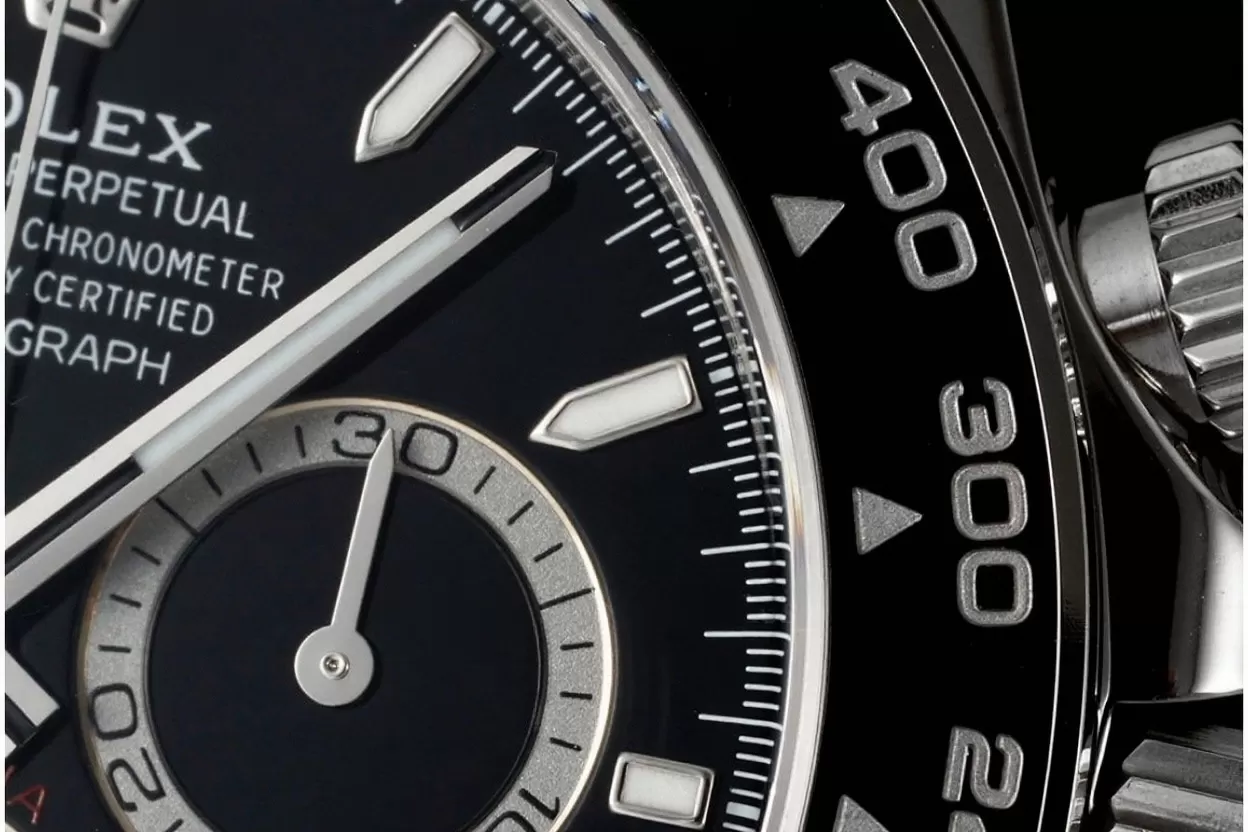 Daytona 126500LN 40mm SS / SS Black Dial VSF DD4131 Super Clone - Image 6