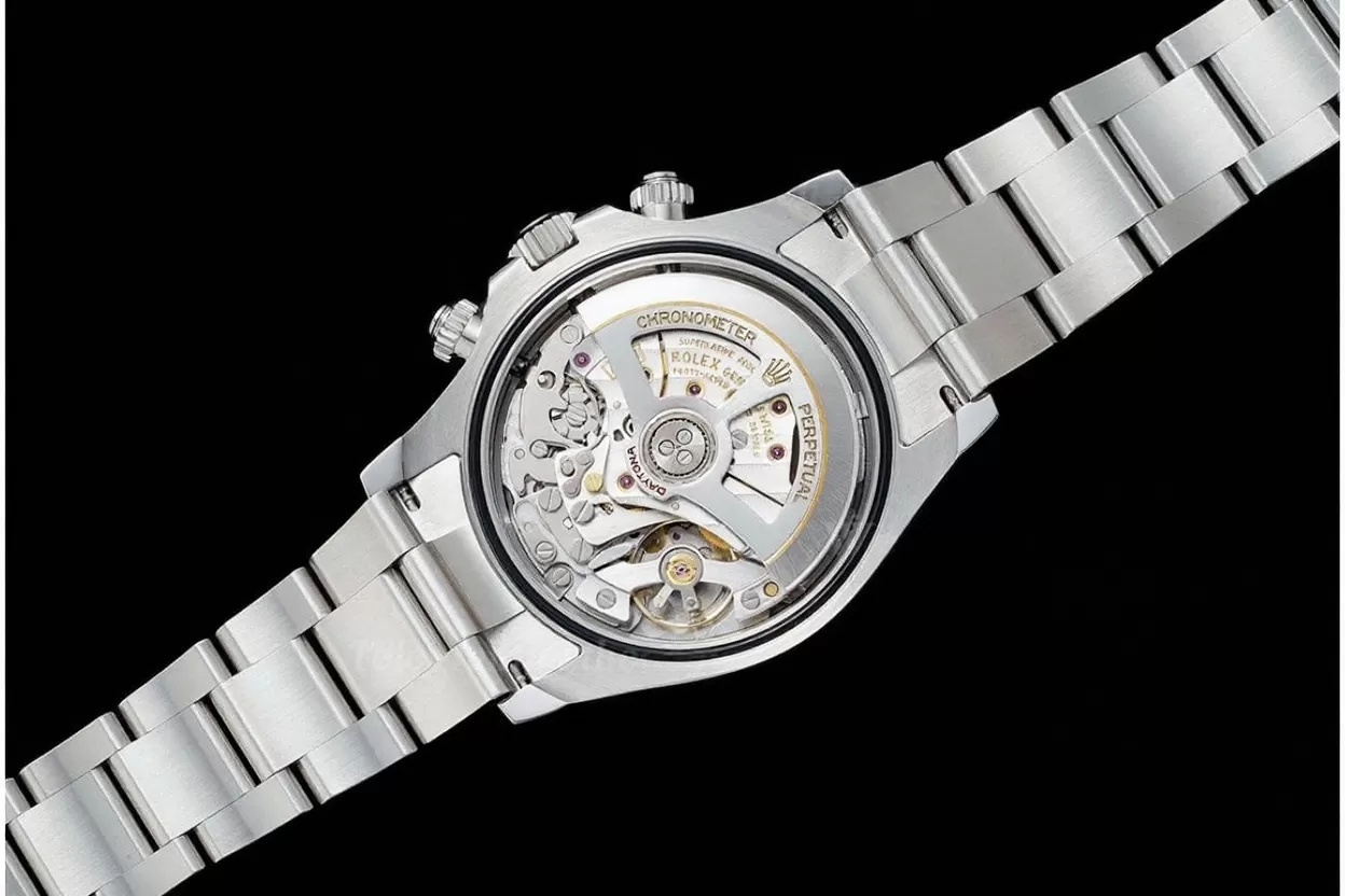 Daytona 126500LN 40mm SS / SS Black Dial VSF DD4131 Super Clone - Image 8