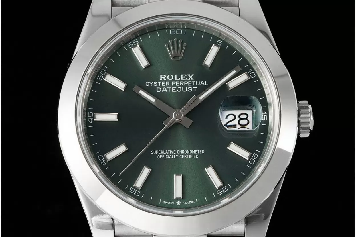 Datejust 126300 41mm Jub SS / SS Green Dial VSF DD3235 - Image 2