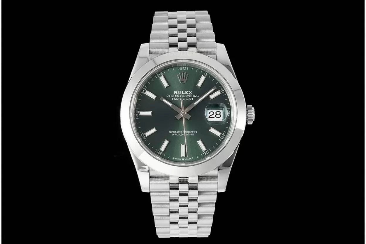 Datejust 126300 41mm Jub SS / SS Green Dial VSF DD3235 - Image 4