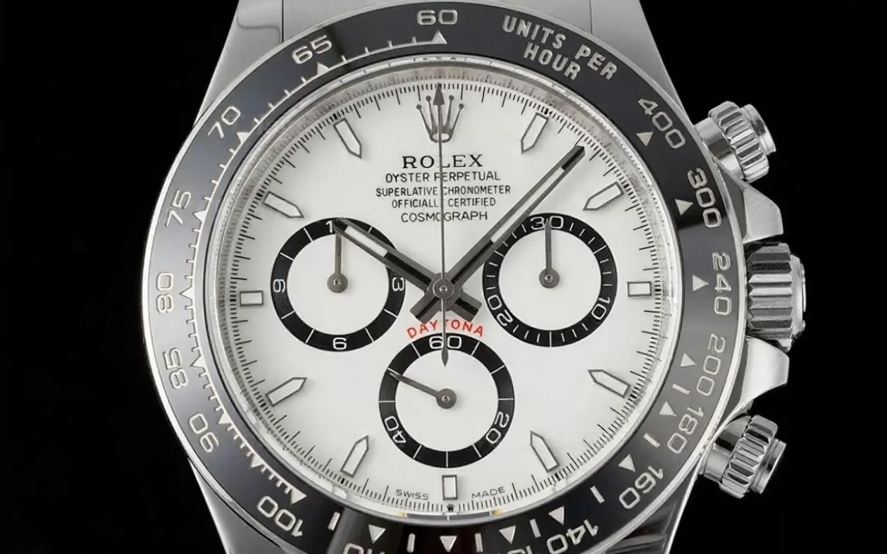 Daytona 126500LN 40mm SS / SS White Dial APS SH4131 Super Clone