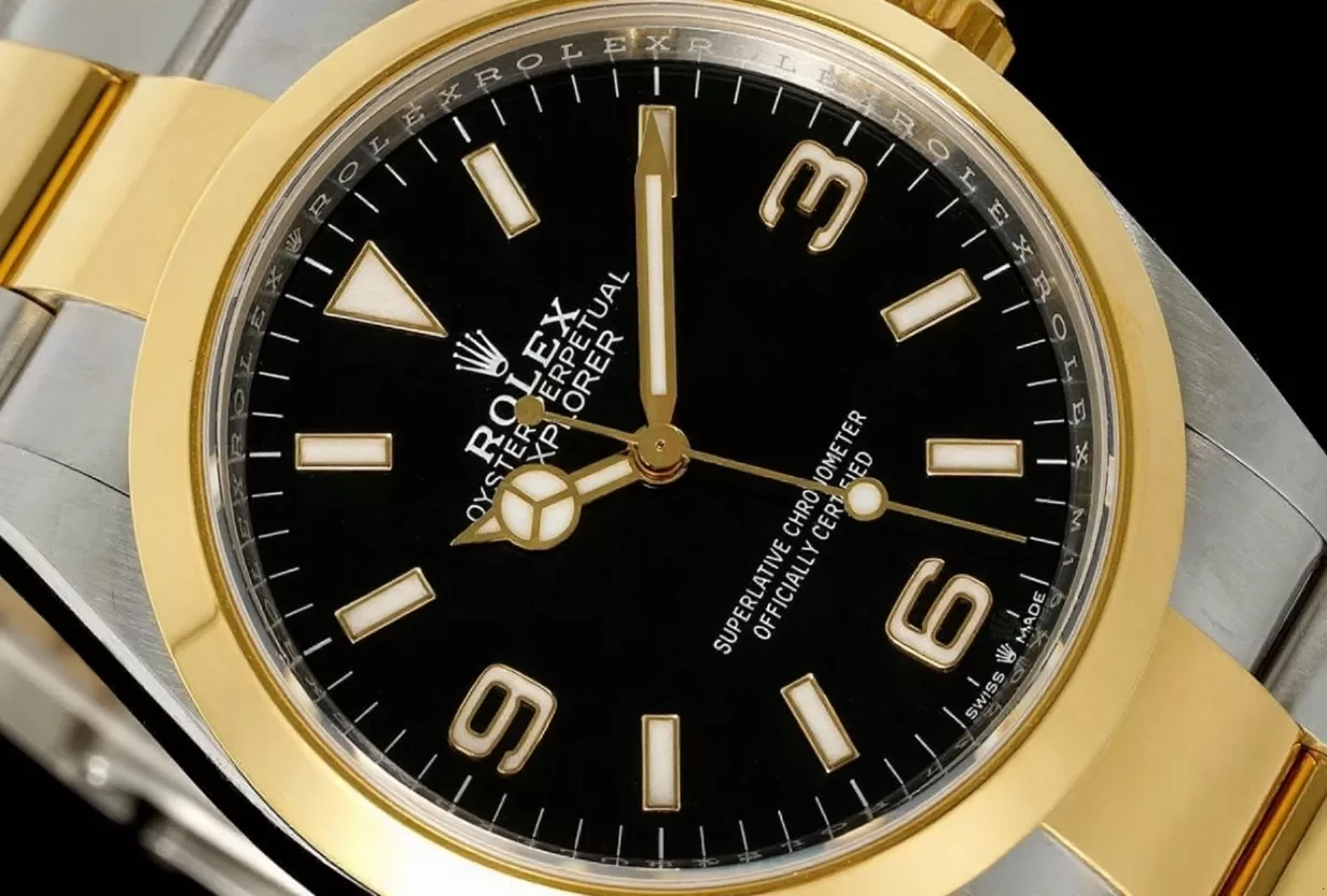 Explorer I 124273 36mm YG / SS Black Dial VSF VS3230