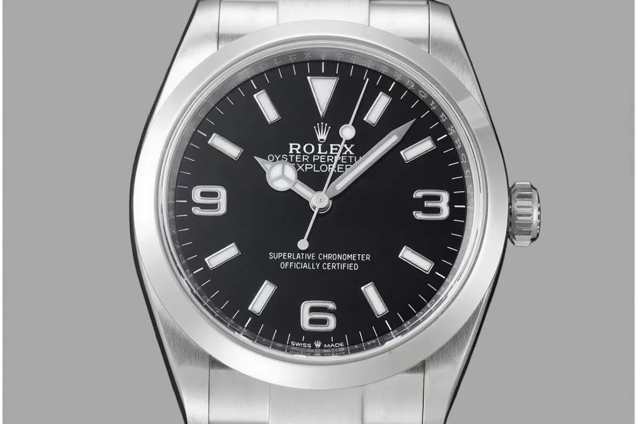 Explorer I 124270 36mm SS / SS Black Dial VSF VS3230 - Image 2