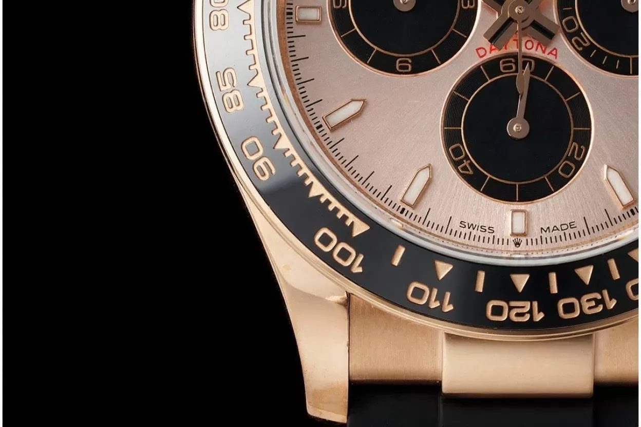 Daytona 126515 40mm RG / RU Champagne / Black QF SH4131 (Gain Weight) - Image 3