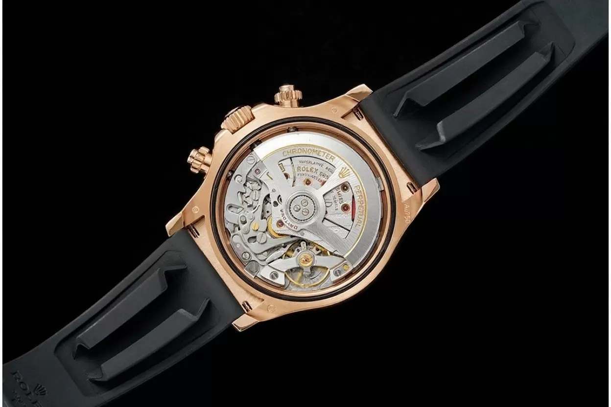 Daytona 126515 40mm RG / RU Champagne / Black QF SH4131 (Gain Weight) - Image 5