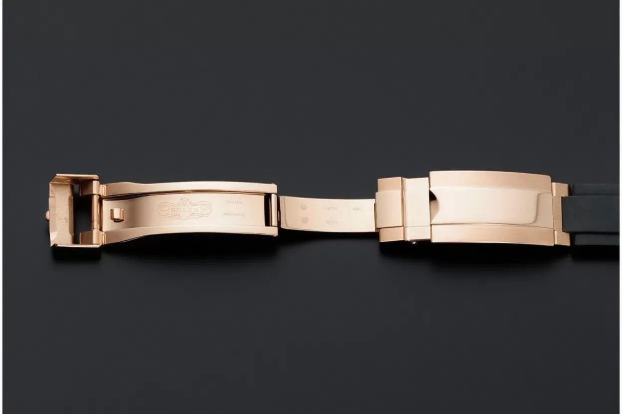 Daytona 126515 40mm RG / RU Champagne / Black QF SH4131 (Gain Weight) - Image 16
