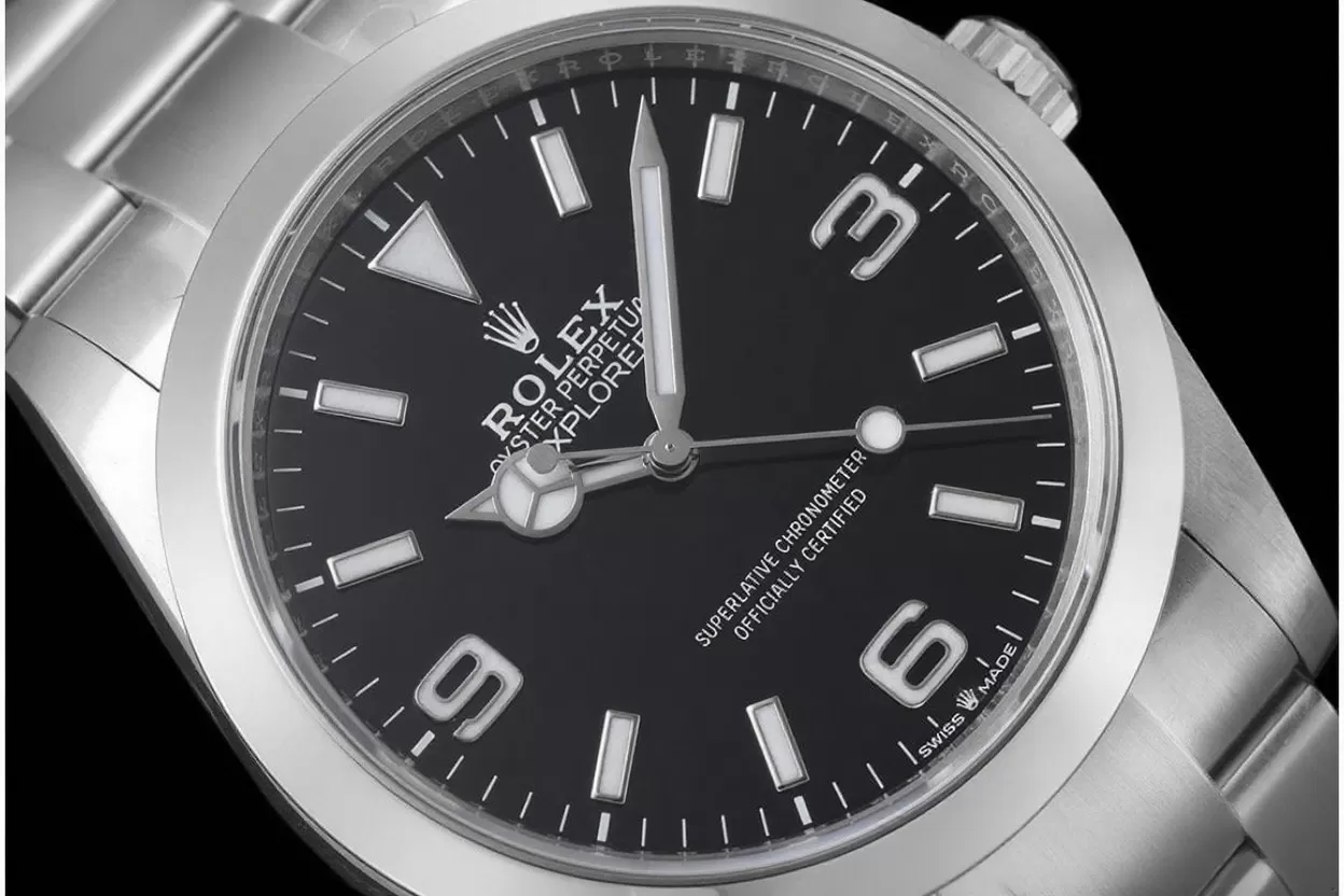 Explorer I 224270 40mm SS / SS Black Dial VSF VS3230 - Image 3