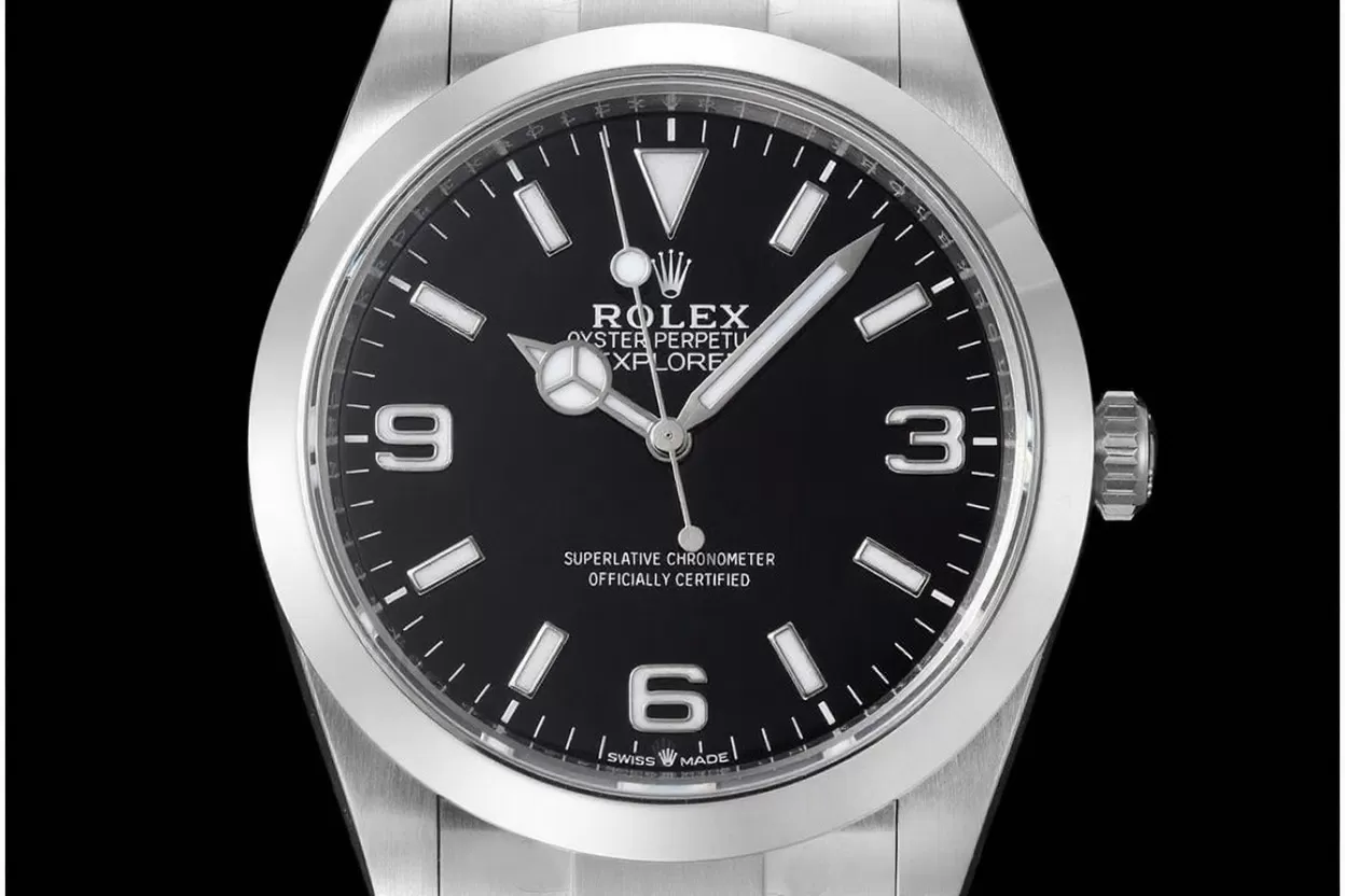 Explorer I 224270 40mm SS / SS Black Dial VSF VS3230 - Image 2
