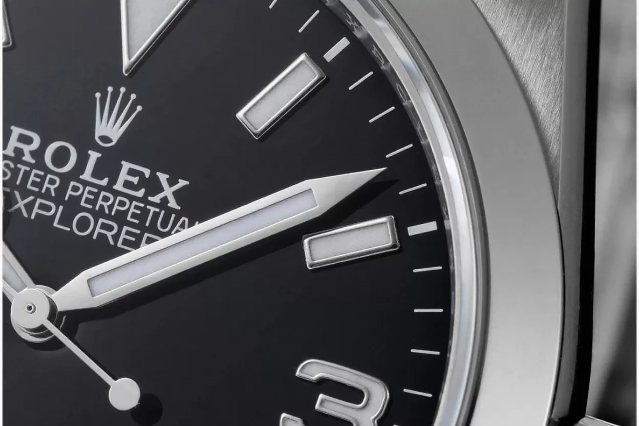 Explorer I 224270 40mm SS / SS Black Dial VSF VS3230 - Image 5