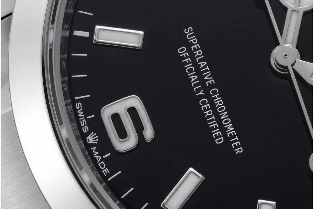 Explorer I 224270 40mm SS / SS Black Dial VSF VS3230 - Image 4