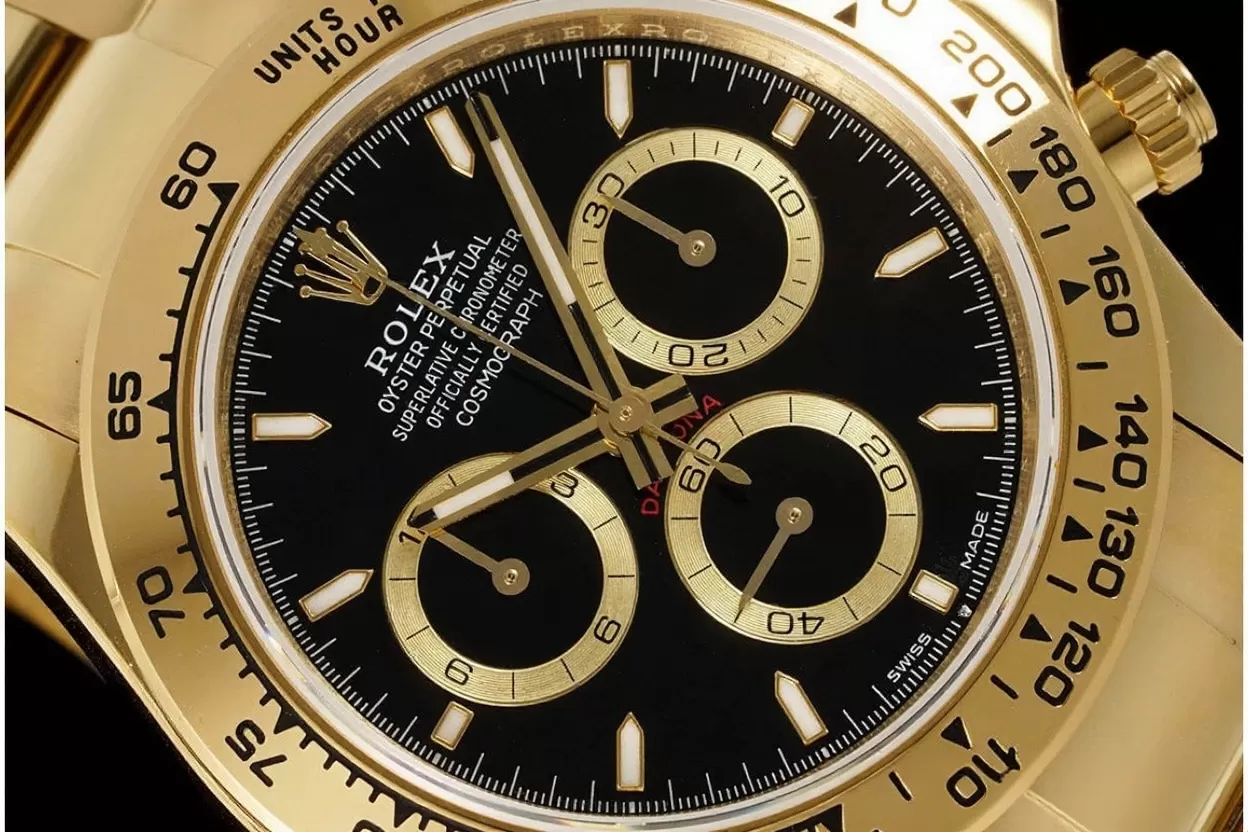 Daytona 126508 40mm YG / YG Black Dial QF SH4131 (Gain Weight) - Image 2
